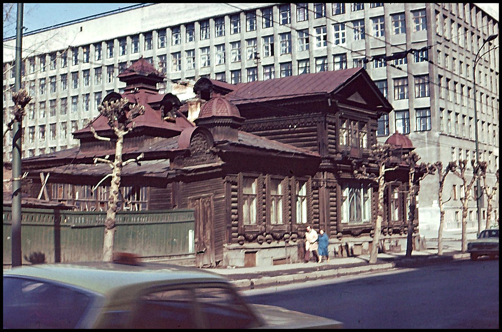 Мамина-Сибиряка 92, Дом Е. А. Семеновой, Екатеринбург (Ekaterinburg)